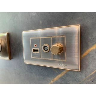 Mặt Công Tắc Series A80 - DoBo Korea (Hàng Chính Hãng)