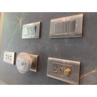 Mặt Công Tắc Series A80 - DoBo Korea (Hàng Chính Hãng)