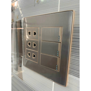 Mặt Công Tắc Series A80 - DoBo Korea (Hàng Chính Hãng)