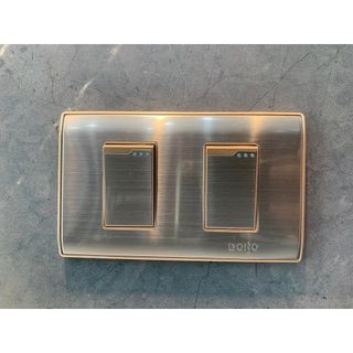 Mặt Công Tắc Series A80 - DoBo Korea (Hàng Chính Hãng)