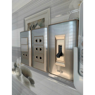 Mặt Công Tắc Series A80 - DoBo Korea (Hàng Chính Hãng)