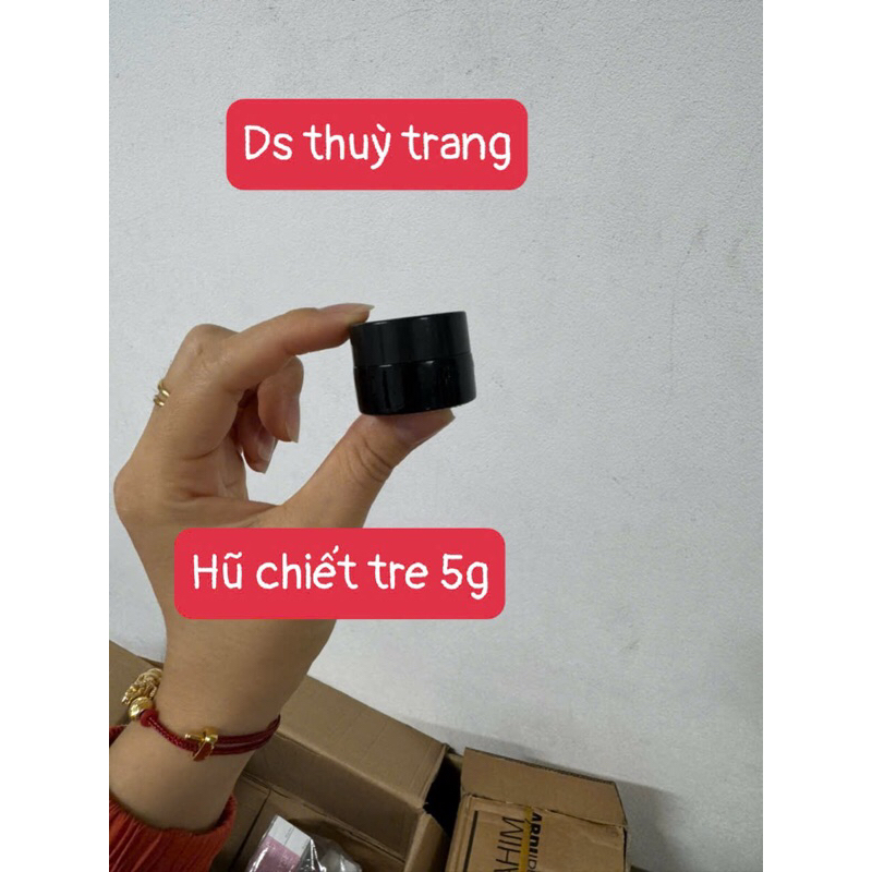 Hũ chiết 5g đựng tre ac, tre obagi