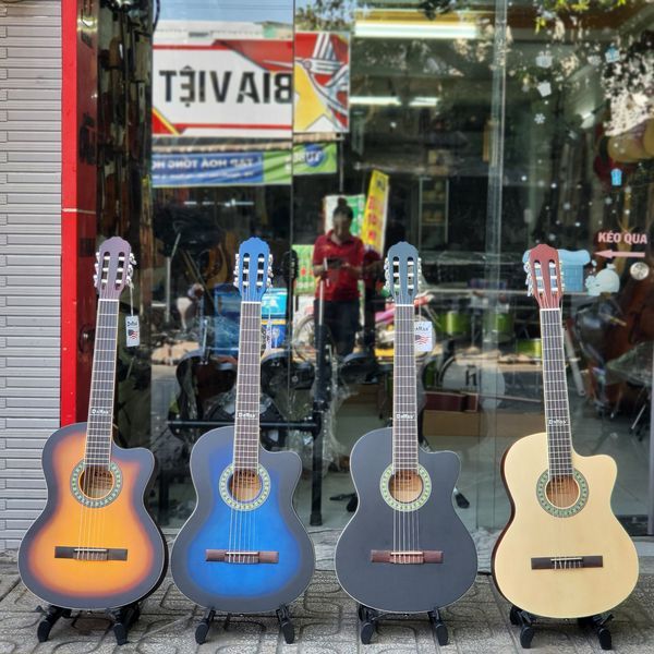 Đàn guitar classic chính hãng Dallas DL S39/ Guitar classic cho người mới