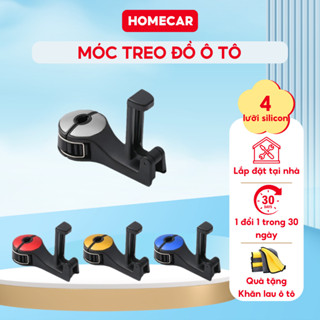 Móc Treo Đồ Ô Tô Đa Năng Phụ Kiện Treo Túi Xách Điện Thoại Tiện Lợi Gọn Gàng Phù Hợp Mọi Loại Xe Hơi