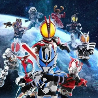[Có sẵn][NEW] Đồ chơi lắp ráp Blind Box Kamen rider Galaxy Vol 2