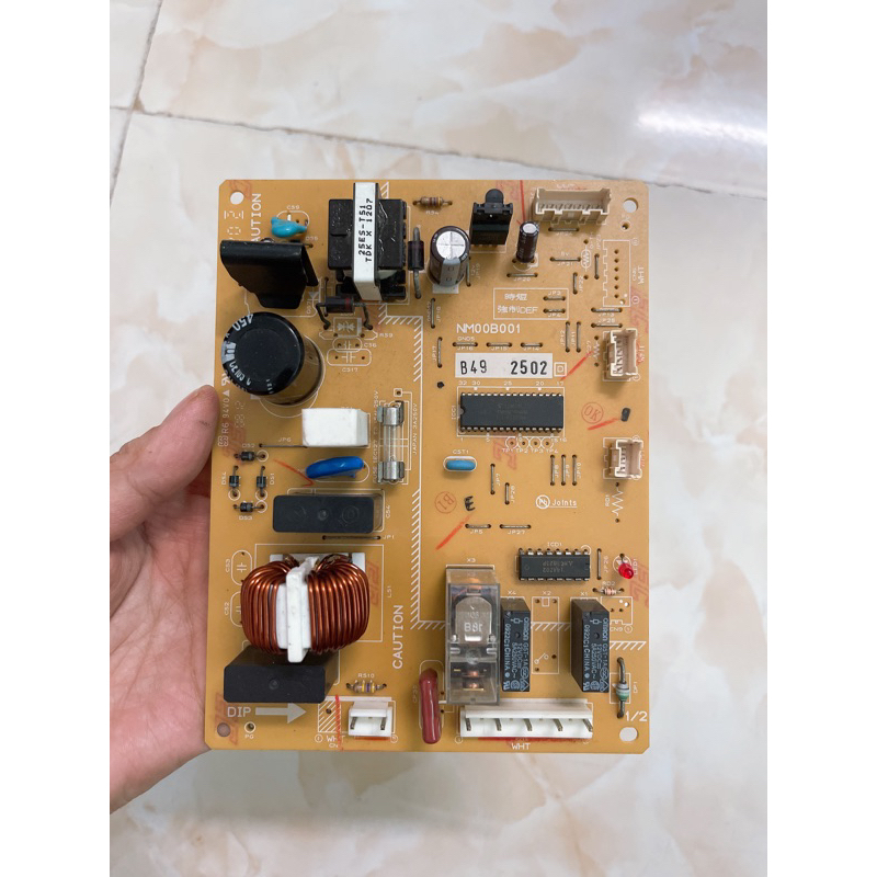 Bo mạch tủ lạnh Mitsubishi mono (Chụp hình bo nhắn tin shop tư vấn)