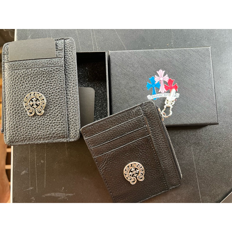 Ví nhỏ (card holder) Chrome Hearts