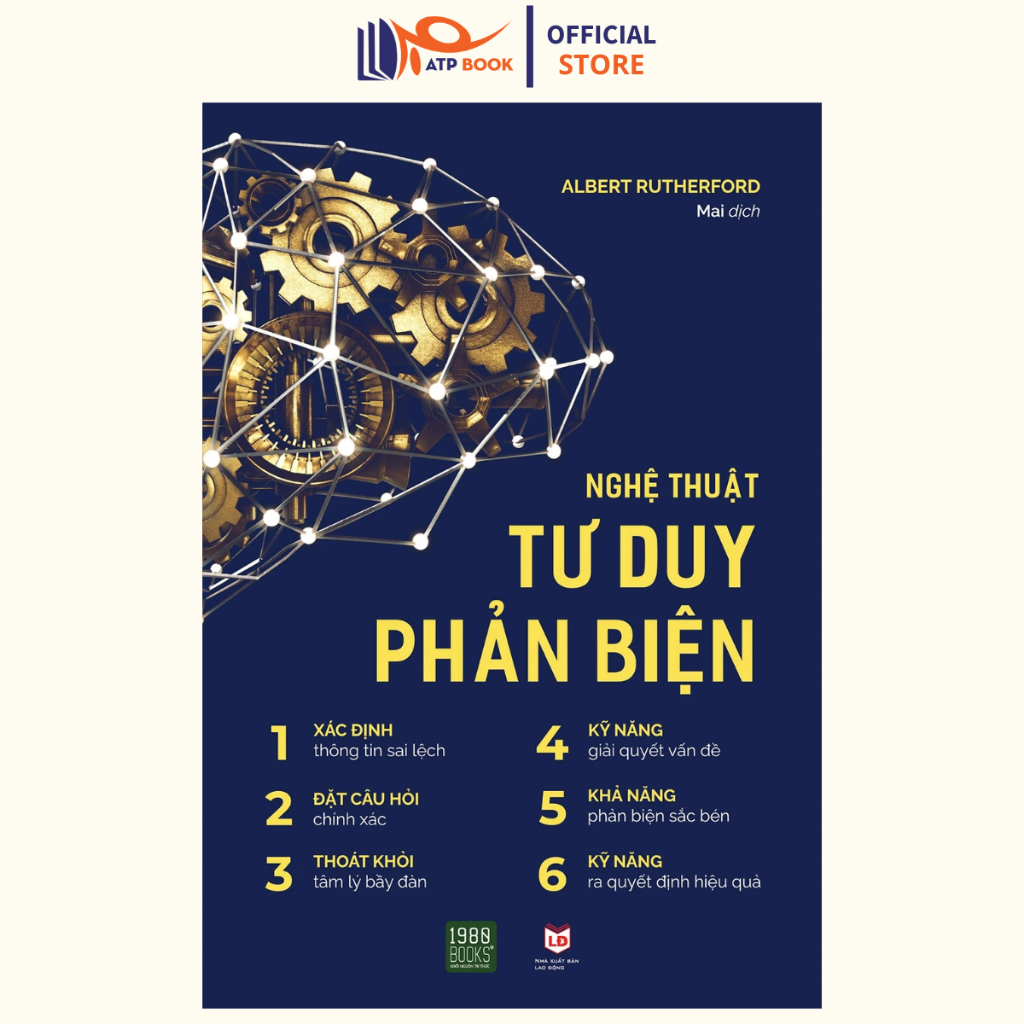 Sách - Nghệ Thuật Tư Duy Phản Biện