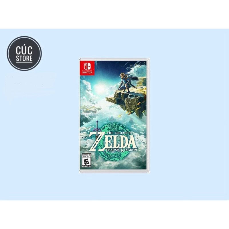 Băng chơi game Nintendo Switch: The Legend of Zelda: Tears of The Kingdom