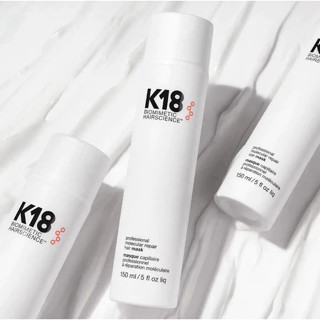 Mặt nạ phục hồi tóc hư tổn K18 Leave-In Molecular Repair Hair Mask 150ml