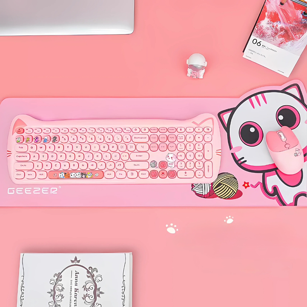 Bàn Phím Không Dây Mofii Candy Sweet Cho Điện Thoại, Máy Tính Bảng, Máy Tính Laptop, PC | BigBuy360 - bigbuy360.vn