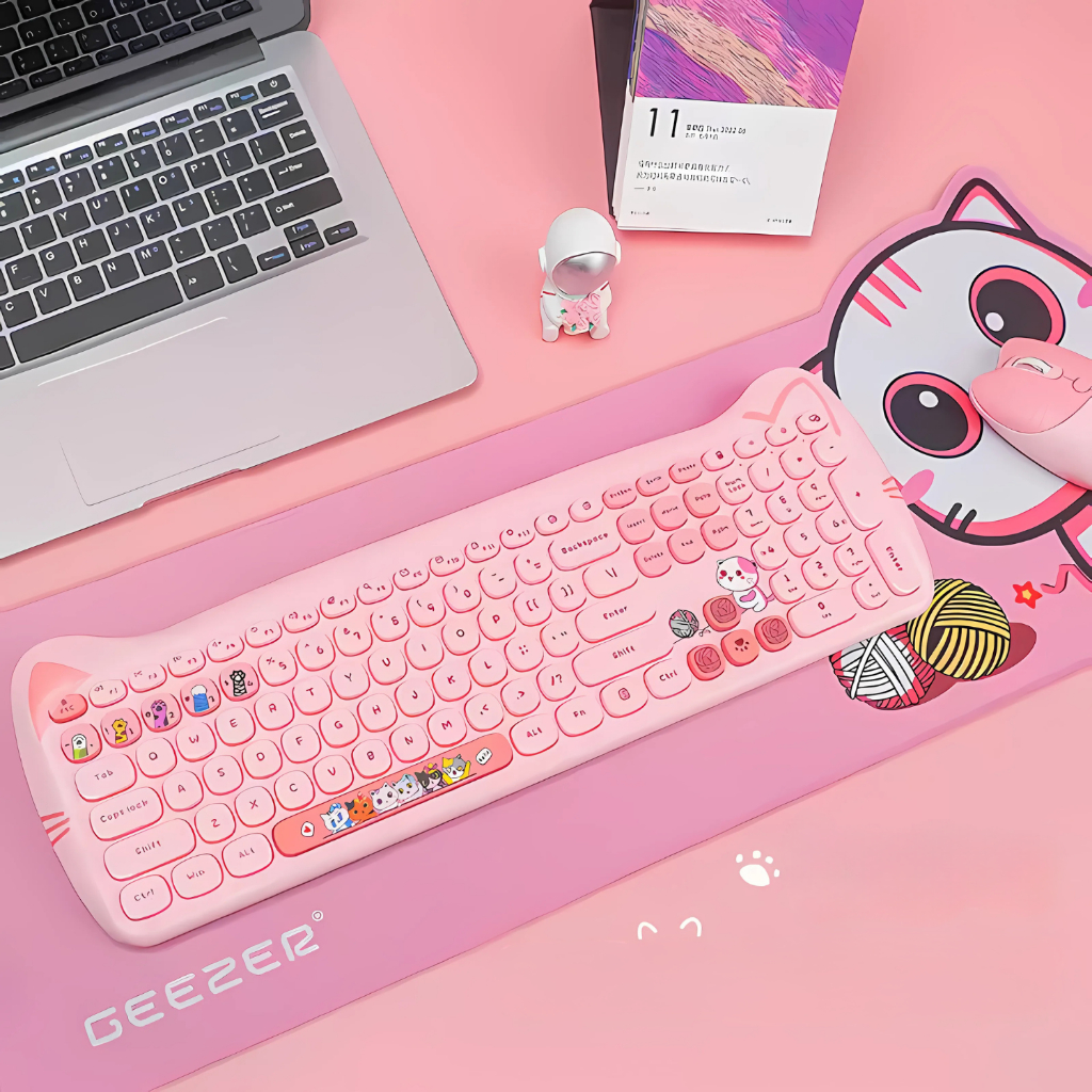 Bàn Phím Không Dây Mofii Candy Sweet Cho Điện Thoại, Máy Tính Bảng, Máy Tính Laptop, PC | BigBuy360 - bigbuy360.vn