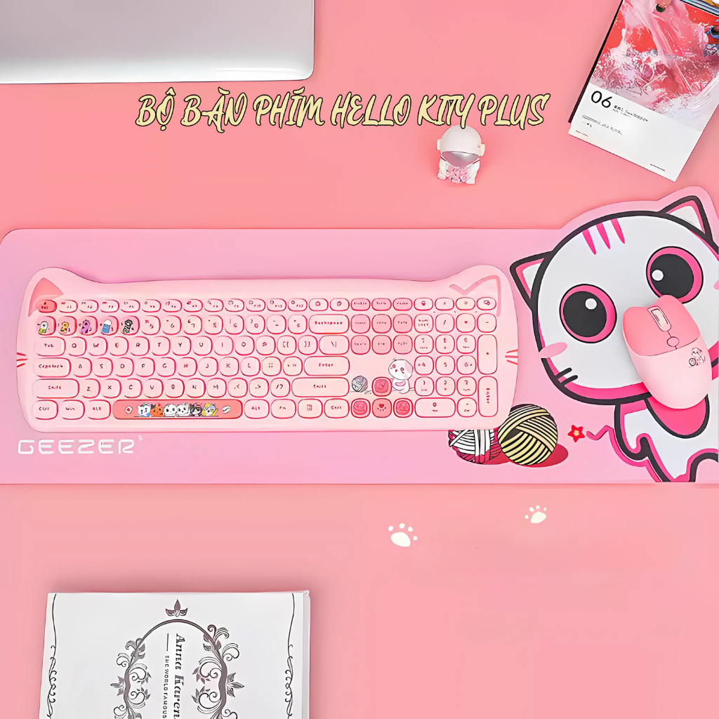 Bàn Phím Không Dây Mofii Candy Sweet Cho Điện Thoại, Máy Tính Bảng, Máy Tính Laptop, PC | BigBuy360 - bigbuy360.vn