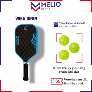 Vợt Pickleball Wika DRGN Chất Liệu Cao cấp , Vợt Đánh Bóng Pickleball Chính Hãng Trọng Lượng Nhẹ