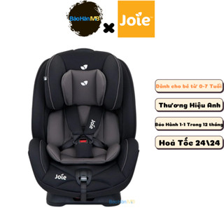 Ghế ngồi ô tô trẻ em Joie Stages Coal / Gray Flannel- Dành cho bé từ sơ sinh đến 7 tuổi  (0-25kg)