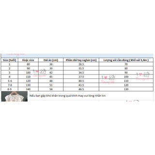 RG199_Rập giấy may áo kiểu bé gái