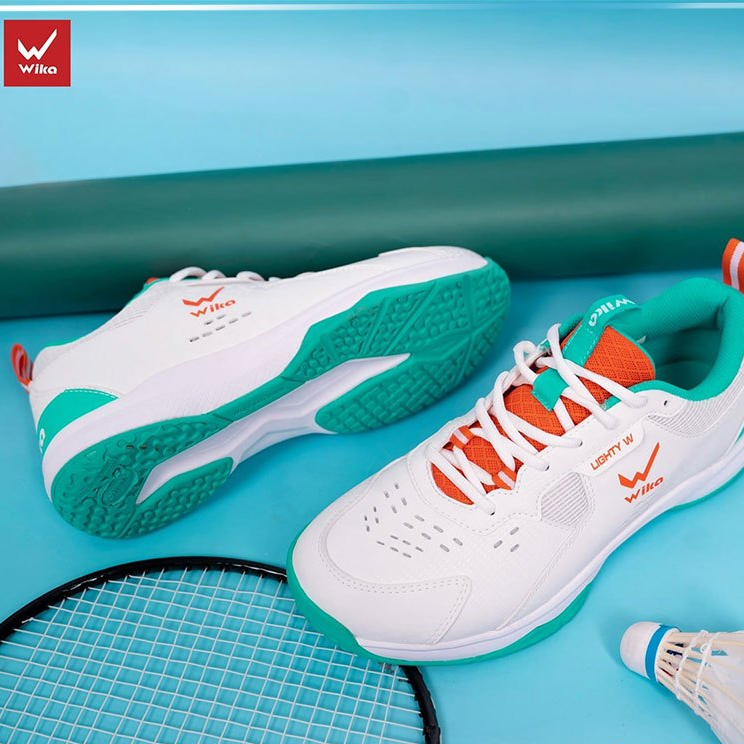 Giày Thể Thao Wika Maru Trắng - Giày Phù Hợp Với Mọi Hoạt Động