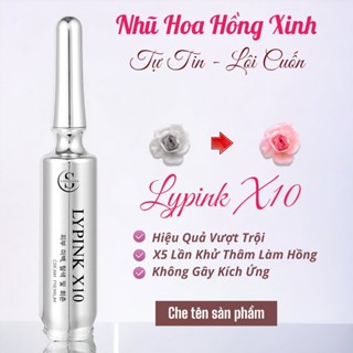 Kem Làm Hồng Ti Vùng Kín Lypink X10 Hiệu Quả Sau 7 Ngày - Giá Sỉ Hồng Nhũ Hoa Cho Chuyên Nghiệp