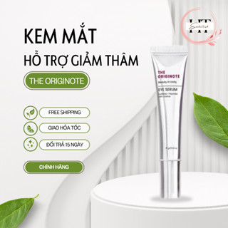 Kem Mắt Hỗ Trợ Giảm Thâm The Originote Eye Serum Với Caffeine Peptides Và Chiết Xuất Cam Thảo 15g