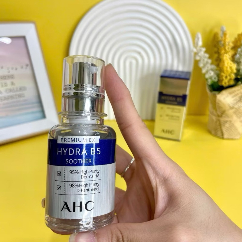 [CHÍNH HÃNG 100%] SERUM CẤP ẨM LÀM SÁNG DA AHC HYDRA B5 SOOTHER 30ML TÁCH SET NO BOX