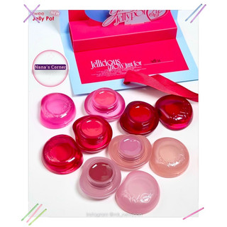  Hộp Chiết  Son Thạch FWEE Lip & Cheek Glowy Jelly Pot 