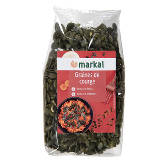 Hạt bí hữu cơ đã tách vỏ Markal - Bob's - Ăn Kiêng - Giảm Cholesterol - Ăn thực dưỡng - Organicstores
