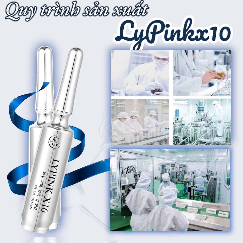 Hồng nhũ hoa Lypink x10 giảm thâm, giúp trắng mịn hồng ti tại nhà hiệu quả ShopSinh16