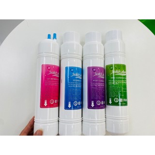 Lõi lọc Sediment 11inch đầu chữ U máy lọc nước để bàn & tủ đứng chính hãng Hàn Quốc MADE IN KOREA