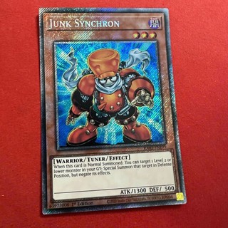 [Thẻ Bài Yugioh Chính Hãng] Junk Synchron