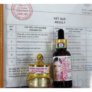  Combo Kem Face Và Serum Tái Tạo Da Gia Truyền Giúp Da Căng Bóng Mịn Màng Sạch Nám Mụn Tàn Nhang 