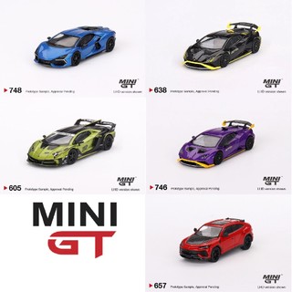 Mô hình xe Lamborghini Huracan STO Sian Urus Sián Countach tỉ lệ 1:64 MiniGT