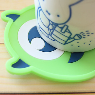 Miếng Lót Ly Hình Thú Bằng Silicon