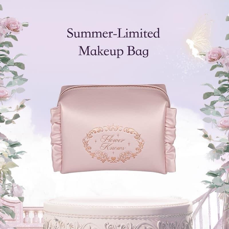 Túi trang điểm Flower Knows xinh xắn Hoa biết túi Flowerknows flower knows makeup pouch cosmetics ba