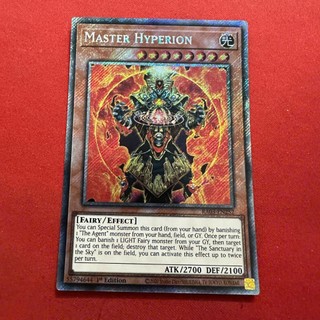 [Thẻ Bài Yugioh Chính Hãng] Master Hyperion