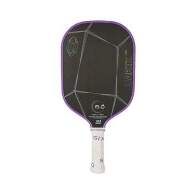 Vợt Pickleball Six Zero Quartz - Amethyst (Purple) - Rose Quartz (Pink)-Six Zero Quartz