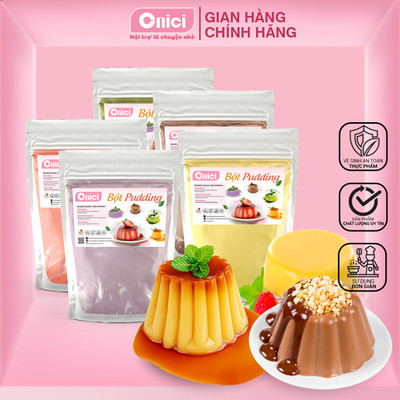 Bột pudding 5 vị 1kg bếp của mẹ onici