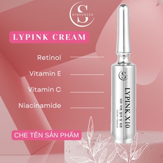 Kem Làm Hồng Nhũ Hoa SynChoice - Khử Thâm Dưỡng Hồng Vùng Kín Hiệu Quả Lypink X10 Chính Hãng