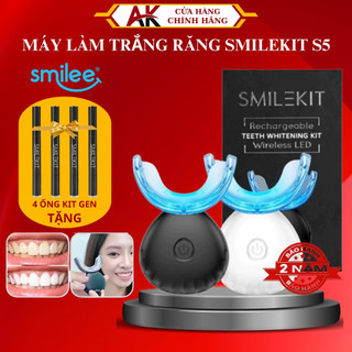 Máy làm trắng răng xiaomi SMILEKIT S5 Kit trắng răng giúp trắng nhanh chóng, an toàn, không ê buốt