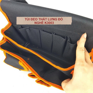 TÚI ĐEO THẮT LƯNG ĐỒ NGHỀ KAPUSI LỚN K3003