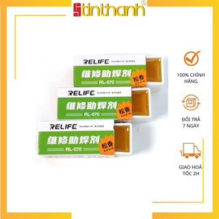 Nhựa thông cục sử dụng trong khò hàn linh kiện điện tử