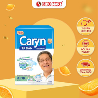 Tã Dán Người Lớn Caryn Siêu Thấm Chống Tràn Mặt Bông Mềm Mại Cho Người Già Mẹ Bầu - Bibo Mart