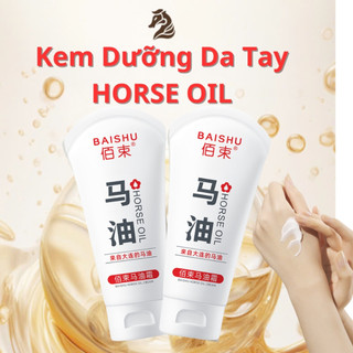 Kem Dưỡng Ẩm Bổ Sung Dưỡng Chất Cho Da Tay Và Chân, Kem Dưỡng Da Dầu Ngựa Cấp Ẩm Làm Mềm Da