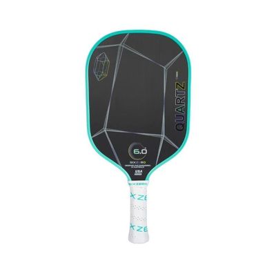 Vợt Pickleball Six Zero Quartz - Praisolite (Green), vợt pickleball chính hãng