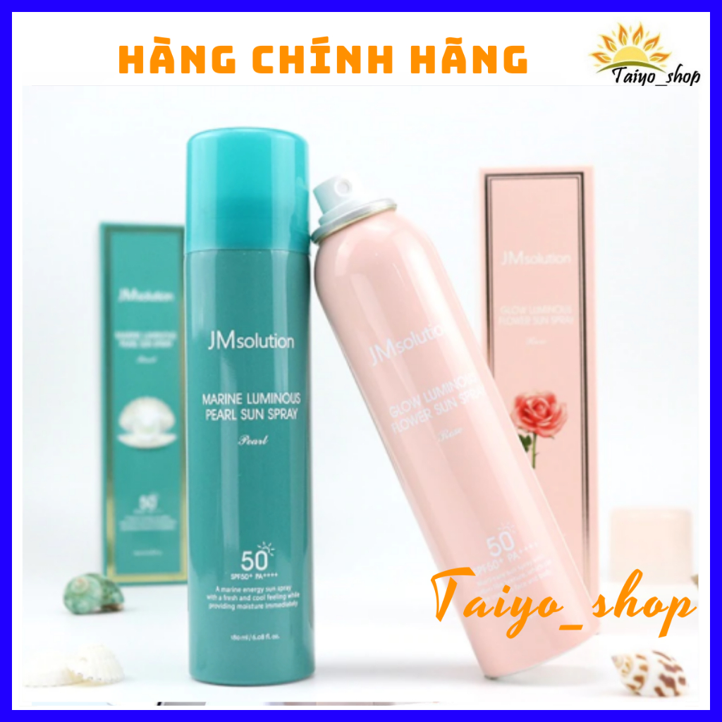 XỊT CHỐNG NẮNG TOÀN THÂN JM SOLUTION 180ml