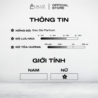 [LALUZ] Nước hoa nữ Vik.tor Rolf Bon-Bon EDP phong cách quyến rũ cá tính dành cho phái đẹp 10ml
