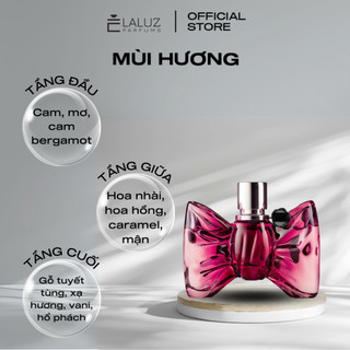 [LALUZ] Nước hoa nữ Vik.tor Rolf Bon-Bon EDP phong cách quyến rũ cá tính dành cho phái đẹp 10ml