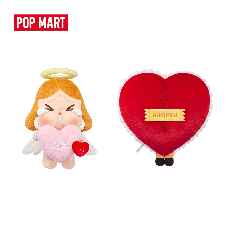 POP MART CRYBABY Crying for Love Series-Plush Gift Box
