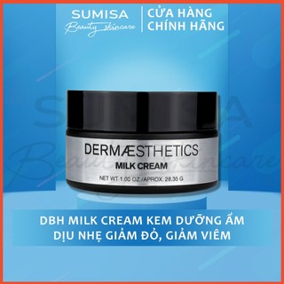   AUTHENTIC USA  Kem dưỡng ẩm dịu nhẹ giảm đỏ giảm viêm DBH Milk Cream 30ml 