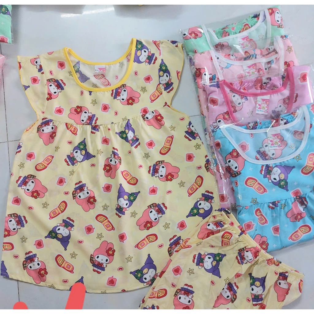 ( 4 bộ 4 màu 4 họa tiết khác nhau) Combo 4 bộ tole bé (4-26kg)