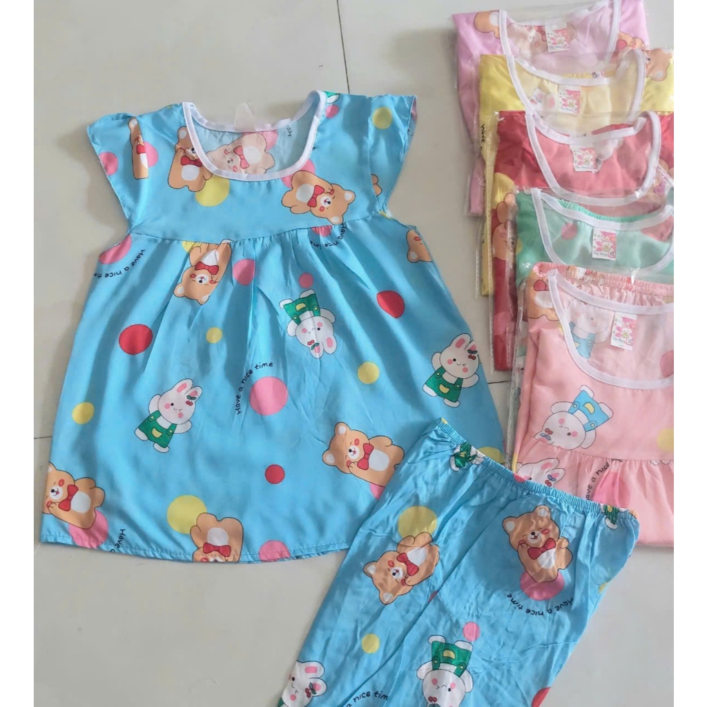 ( 4 bộ 4 màu 4 họa tiết khác nhau) Combo 4 bộ tole bé (18-22kg)